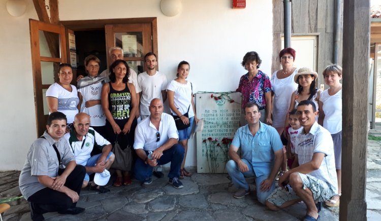 БСП-Бургас проведе честване по случай 92 г. от бунта и бягството на 43-мата антифашисти от остров Света Анастасия