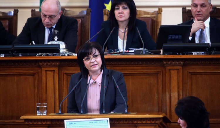 Корнелия Нинова: Оглушителното отсъствие на министър-председателя е самопризнание  за корупция