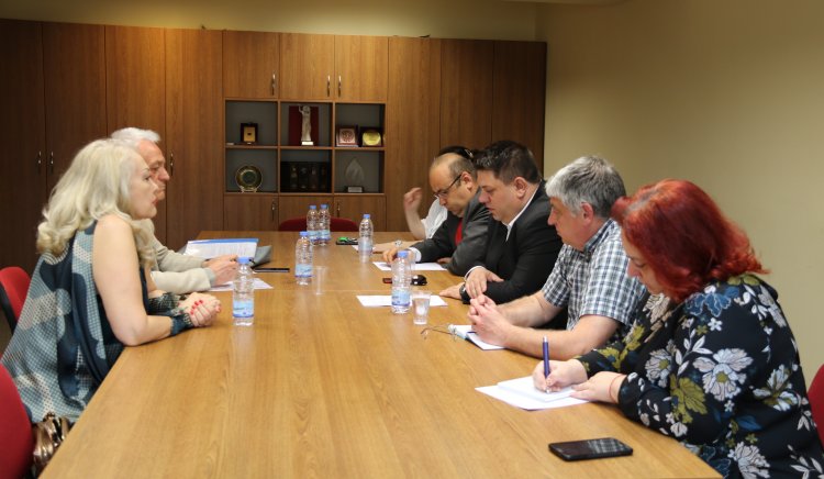 Атанас Зафиров се срещна с представители на Гражданско сдружение 