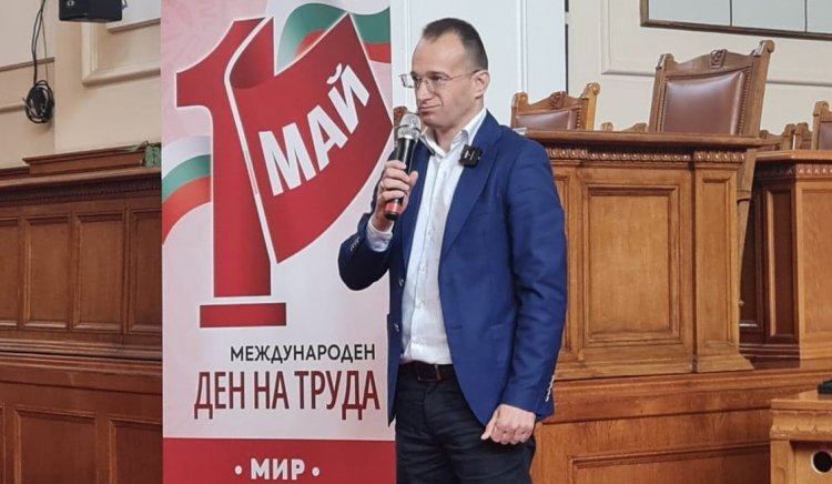 Симеон Славчев, ПП МИР: България има алтернатива и това е ляво-патриотичното обединение с БСП