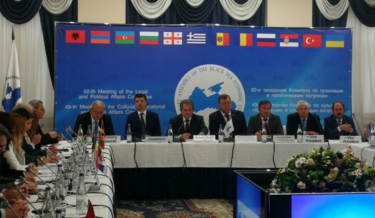 Петър Кънев участва в заседания на ПАЧИС в Ростов на Дон