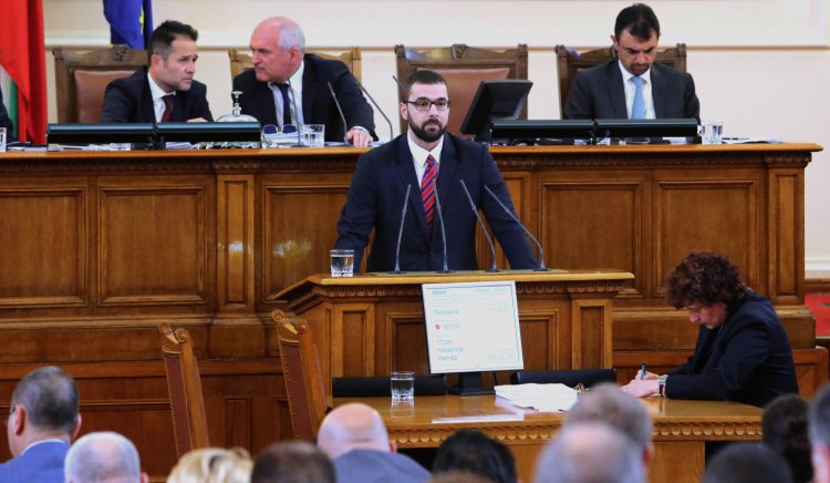 Стоян Мирчев: Отказват ни водене на дебат по закона за образованието. Искаме да се разгледа в зала