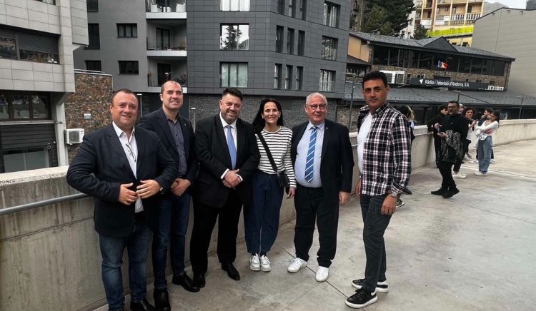 Атанас Зафиров и депутати от БСП проведоха среща с част от държавното ръководство на Андора