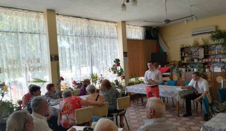 Явор Божанков в Долна Оряховица: „Работниците да бъдат на първо място при удовлетворяване на вземанията“