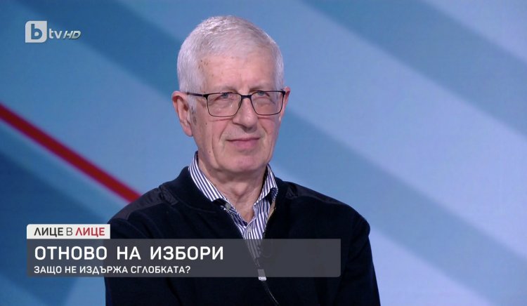  Румен Овчаров: Това, коeто направиха в СОС, наля вода в мелницата на Корнелия. Тя сега е на гребена