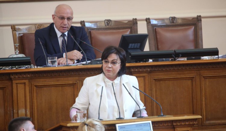 Корнелия Нинова: Единственият официално признат от българския съд лъжец е премиерът Борисов