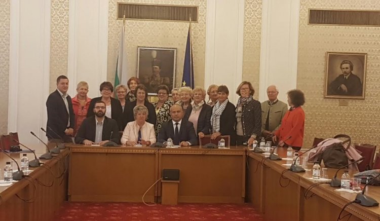 Георги Свиленски и Стоян Мирчев обсъдиха проблема с бежанците с представители на Християнсоциален съюз-жени