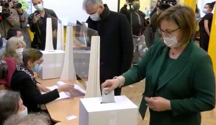 Корнелия Нинова: Гласувах за промяна, която ни дава сигурност, стабилност и предвидимост