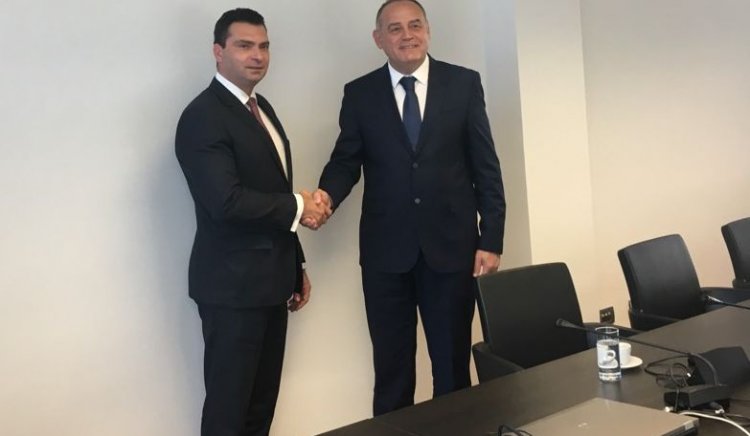 Калоян Паргов подкрепи членството на Черна гора в ЕС