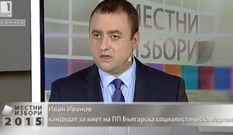 Иван Иванов в дебата по БНТ:  Ще управлявам Шумен заедно с гражданите 