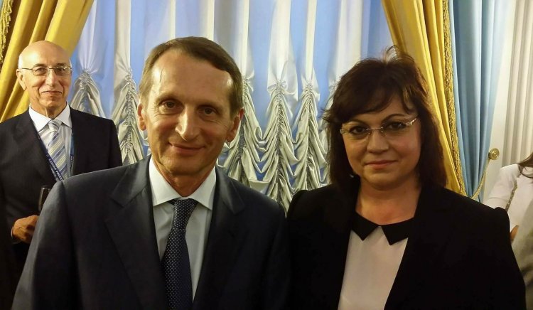 Корнелия Нинова в Москва: Ние сме против участието ни в морската инициатива на Румъния в Черно море и сме за отмяна на санкциите срещу Русия