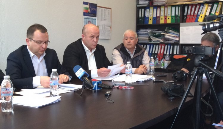 Атанас Пъдев: Настояваме главният  прокурор да разследва дейността на кмета на Павел баня