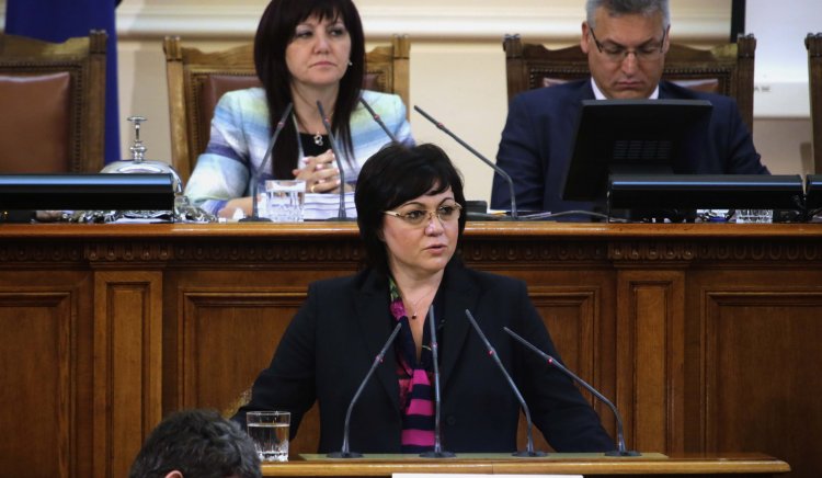 Корнелия Нинова: Президентът Румен Радев има пълната ми подкрепа в борбата с корупцията