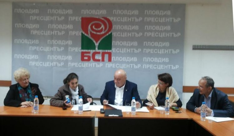 Пловдивският Синдикат на българските учители подкрепя кандидата за кмет Георги Гергов и неговата програма