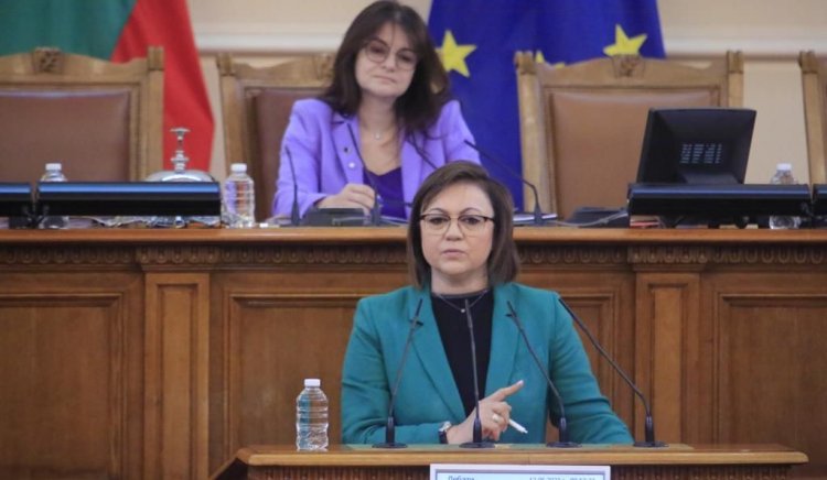 БСП към министър Велкова: Вие ли лъжете или президентът? Изхарчени ли са пари от ПВУ незаконно?