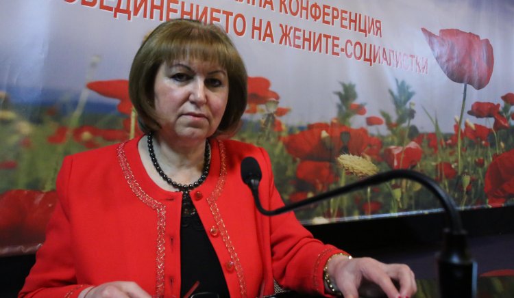 Катя Николова: Равнопоставеността на половете остава най-важната тема за Обединението на жените социалистки