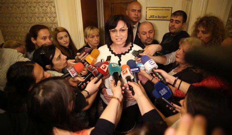 Нинова след срещата с Валери Симеонов: Имаме нова ситуация – търсят се плаващи мнозинства
