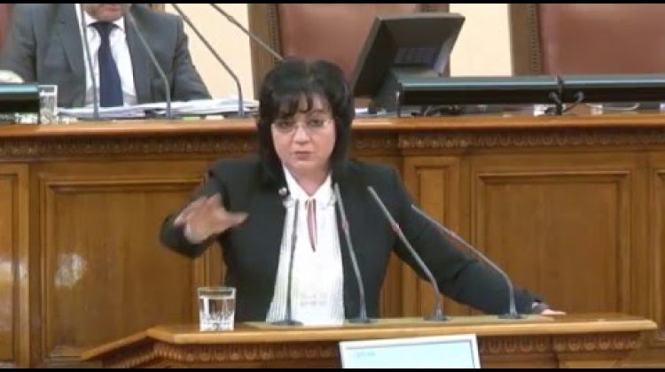 Корнелия Нинова към управляващите: Имате ли характера да кажете защо не искате да подпомогнете българските деца?