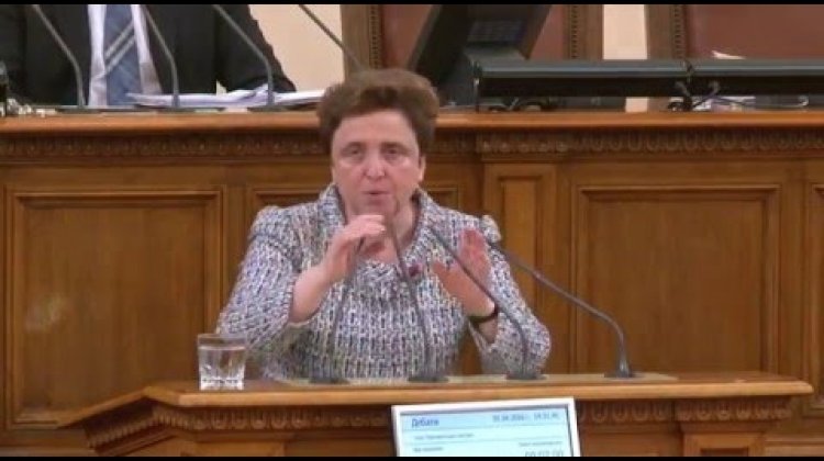 Дора Янкова с въпрос към министър Танева относно реализацията на картофи
