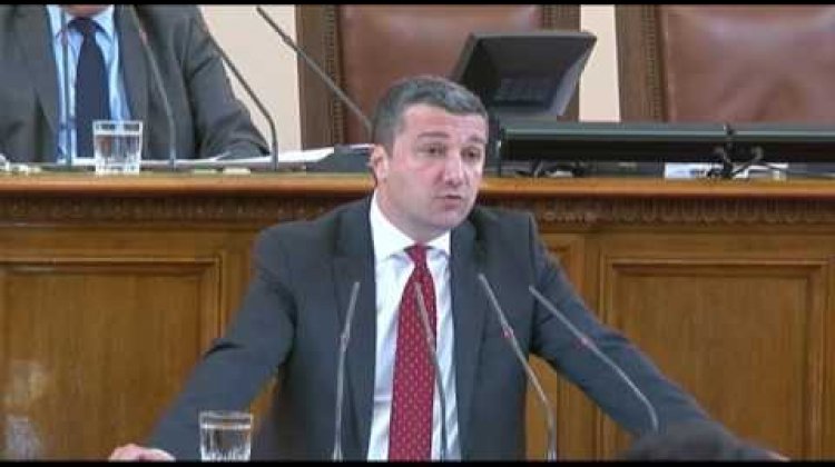 Драгомир Стойнев в Народното Събрание на 08 06 2016
