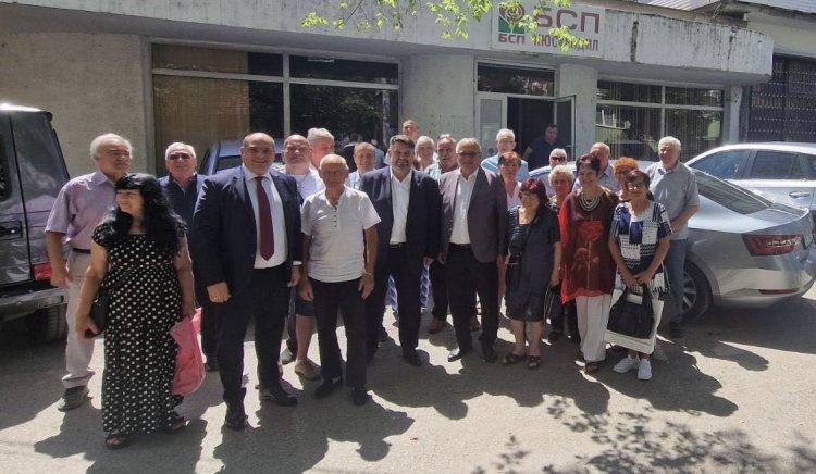 Атанас Зафиров посети Празника на черешата в Кюстендил и Събора на Българо-сръбската дружба