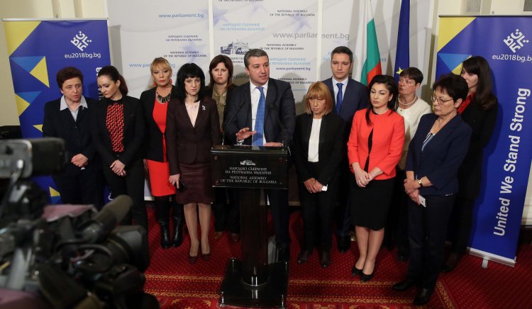 Кризисни центрове за защита на пострадали от домашни насилие във всеки областен град поиска ПГ на „БСП за България”