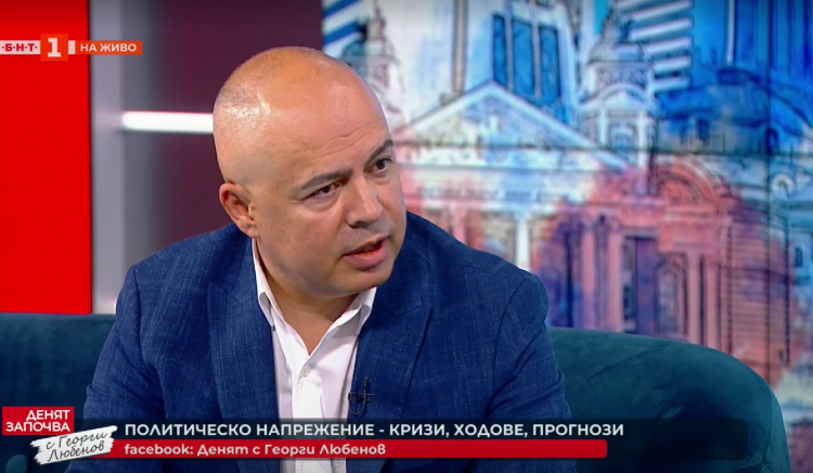 Георги Свиленски: Сега изборът е корупция или борба с нея