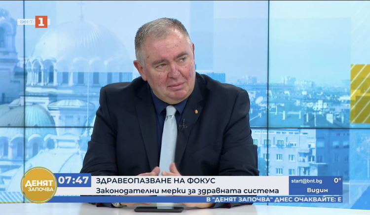Георги Михайлов, БСП: Имаме много конкретни задачи в здравеопазването