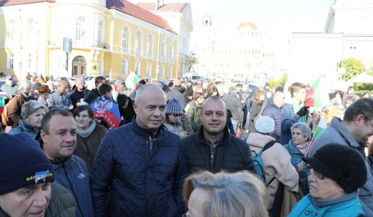 БСП се включи в Общобългарския поход за мир - срещу изпращане на оръжие за Украйна