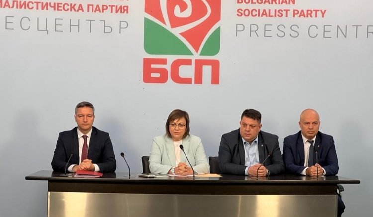 Корнелия Нинова: Националният съвет ни упълномощи да започнем разговори с всички парламентарно представени партии