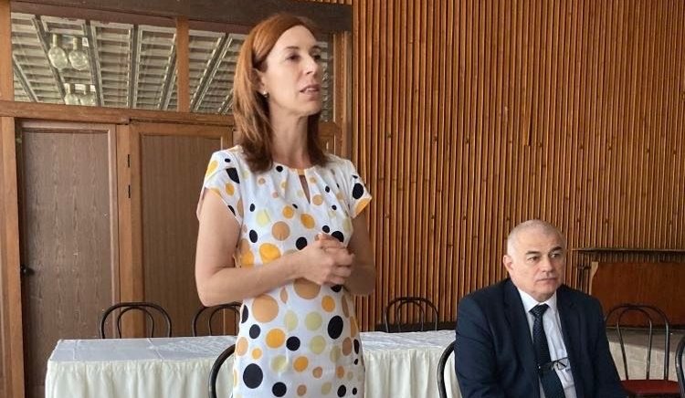 Министър Гьоков подкрепи Кремена Петрова за кмет на община Нова Загора