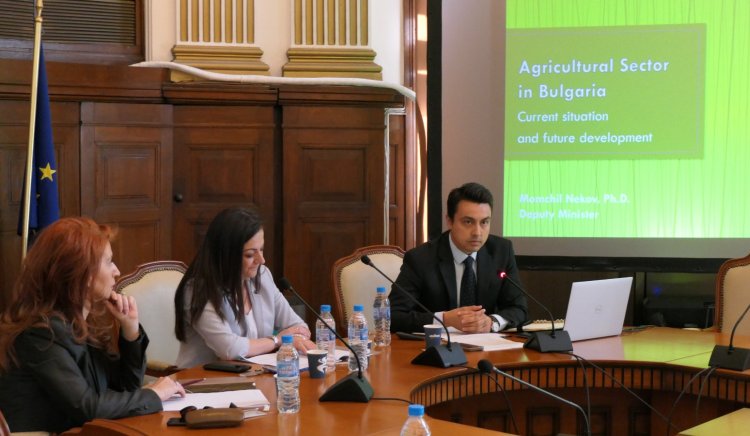 Заместник-министър Момчил Неков: България е една от малкото държави в ЕС, която е заложила в Стратегическия си план 60% национално съфинансиране за развитие на селските райони
