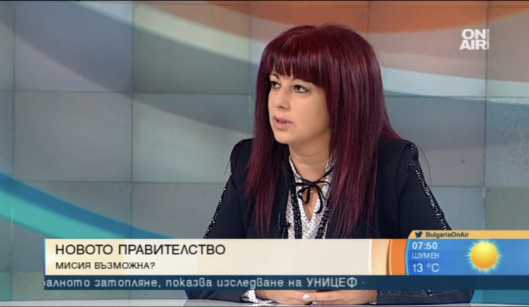 Петя Цанкова, БСП: На България е нужно редовно правителство за справяне с идващите кризи