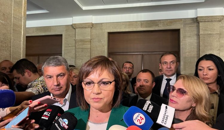 Корнелия Нинова: Истината лъсна – некоалицията се оказа твърда коалиция за Борисов и ГЕРБ, но вредна за България