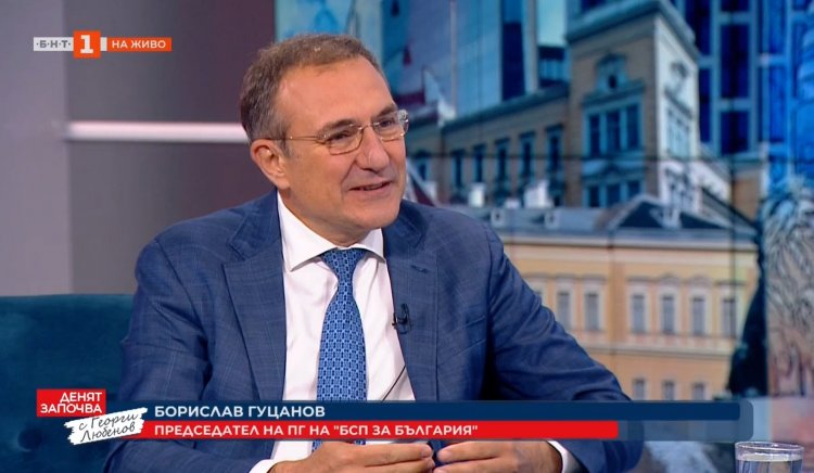 Борислав Гуцанов: Имаме нужда от силна и обединена левица - десницата не дава решения за България