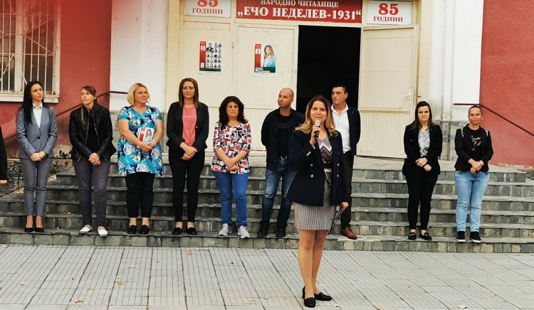 Ива Вълчева: Нужно е качествено ново ниво на управление на община Хисаря