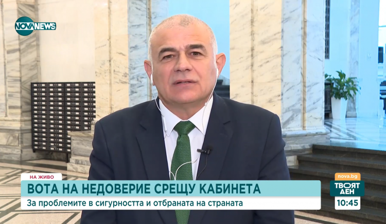 Георги Гьоков: Финансовият министър предлага да се увеличат данъците на обикновения човек
