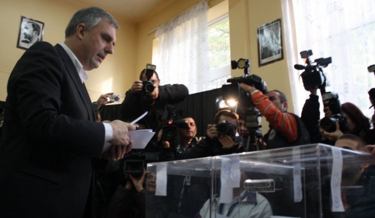 Ивайло Калфин: Гласувах за това всички да живеем в една модерна, европейска, демократична България