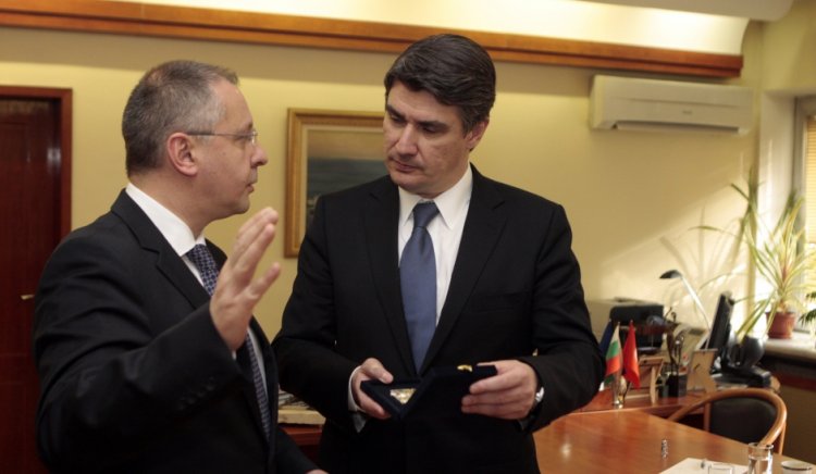 Сергей Станишев: България и Хърватска ще продължат да развиват добрите си двустранни отношения 