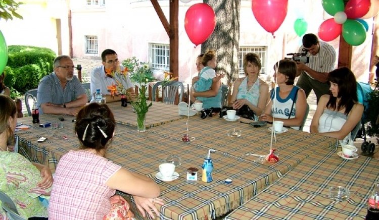 Млади майки инициираха среща с Асен Гагаузов