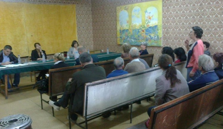 Кирил Добрев се срещна с жителите на с. Калотина, община Драгоман