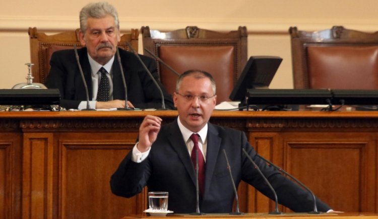Изявление на председателя на ПГКБ Сергей Станишев при откриването на 42-рото Народно събрание