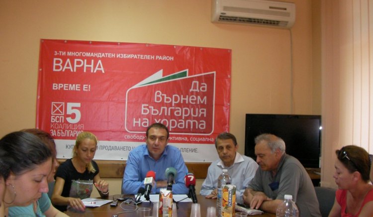 Борислав Гуцанов: ГЕРБ хвърли Варна в тотален хаос с кметските въртележки
