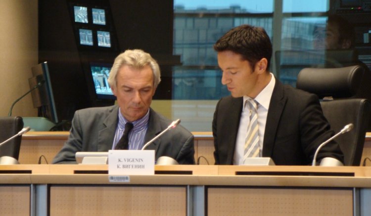 Кристиан Вигенин беше избран за съпредседател на новата съвместна парламентарна асамблея EURONEST