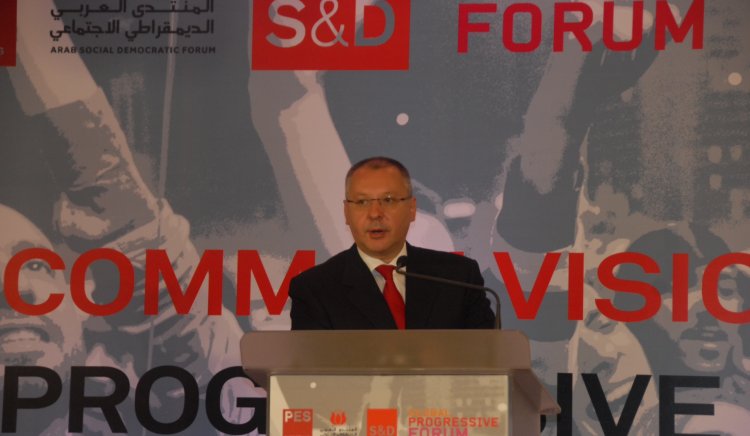 Сергей Станишев в Аман: Нужен е нов и справедлив модел на отношенията между ЕС и Арабския свят