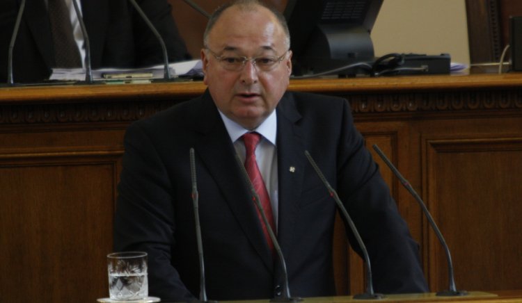 Декларация на парламентарната група на Коалиция за България прочетена от народния представител Спас Панчев