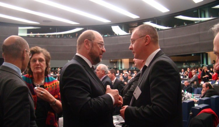 Сергей Станишев: Мартин Шулц е приятел на България. Той ще бъде силен председател на ЕП 