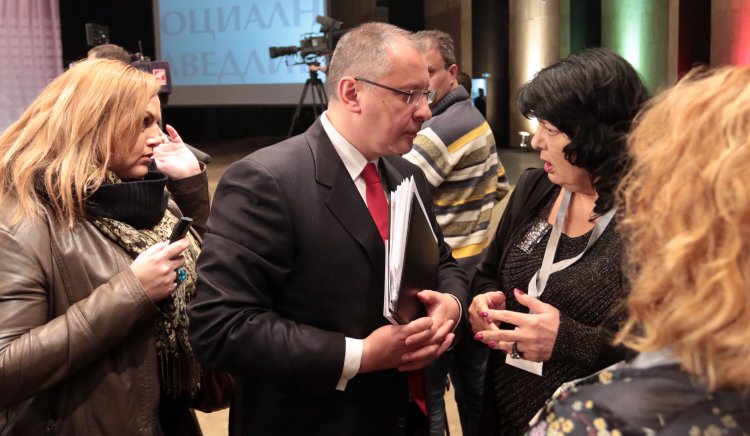 Въпроси към председателя на БСП Сергей Станишев и отговори от Националната среща с медиите