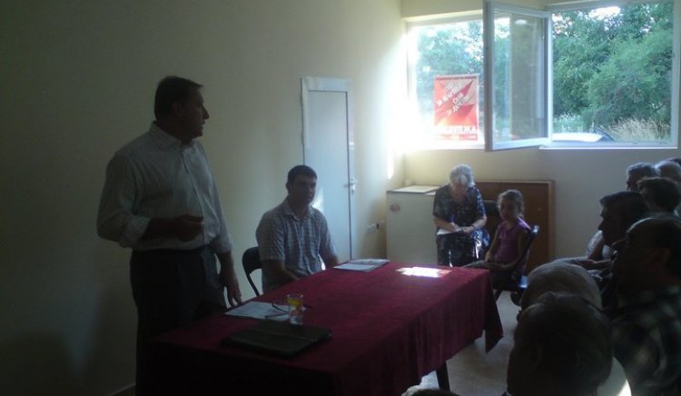 РС на БСП Искър организира среща на актива с др. Ангел Найденов