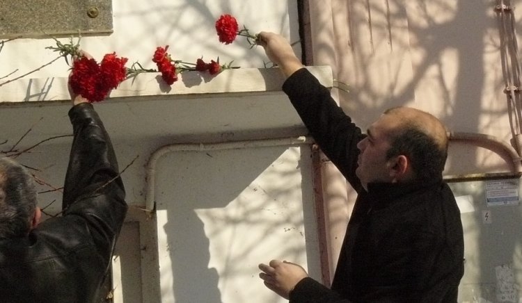 Почетоха паметта на загинали плевенски революционери